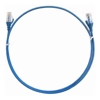 8Ware Cat6 Network Cables - 8Ware CAT6THINBL-3M CAT6 Ultra Thin Slim Cable 3m Blue 1 Year Warranty | Wholesale IT Computer Hadware