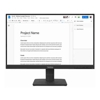 Monitors - Lenovo ThinkVision S22-4E 21.5" FHD IPS Monitor 1920x1080 100Hz 16:9 4ms Anti-Glare | Wholesale IT Computer Hadware
