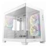 Deepcool Computer / PC Cases - Deepcool CG330 3F WH M-ATX Support BTF back-plug motherboard USB3.0 x1USB2.0 x2Audio | Wholesale IT Computer Hadware