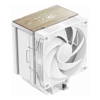 Deepcool CPU Heatsinks & Fans - Deepcool AK700 DIGITAL WH AI Dynamic Adjustment CPU Cooler Digital Display 7 Heat Pipes | Wholesale IT Computer Hadware