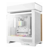 Deepcool Computer / PC Cases - Deepcool CL6600 White Innovative Compartmentalised ATX Case Pre-installed 360mm Liquid | Wholesale IT Computer Hadware