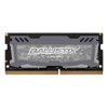 Laptop DDR4 SODIMM RAM - Crucial Ballistix Sport LT 4GB (1x 4GB) DDR4 2666MHz C16 SODIMM Gaming Memory Grey | Wholesale IT Computer Hadware