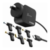 Home & Wall Chargers - J5create JUP1565DCU 67W GaN PD USB-C Mini Charger with 6 Types of DC Connector | Wholesale IT Computer Hadware