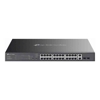 Gigabit Network Switches - TP-Link | ES228GMP | Omada 28 Port Gigabit Easy Managed Switch with 24 Port PoE+ | Wholesale IT Computer Hadware
