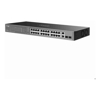 Gigabit Network Switches - TP-Link | ES228GP | Omada 28 Port Gigabit Easy Managed Switch with 24 Port PoE+ | Wholesale IT Computer Hadware