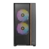 Antec Computer / PC Cases - Antec Flux Rear ATX Micro-ATX ITX TG side 7 slots 1x3.5"2x2.5" 5 fans incl ARGB 360mm | Wholesale IT Computer Hadware