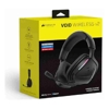 Corsair Headsets - Corsair VOID WIRELESS v2 Gaming Headset Carbon wireless 70-130h 50mm 20Hz-20kH 50ft | Wholesale IT Computer Hadware