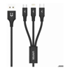 Unitek Brackets & Mounting - Unitek 1.2m 3-in-1 USB-A to USC-C & More | Wholesale IT Computer Hadware
