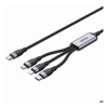 Unitek Brackets & Mounting - Unitek 3-in-1 USB-C to Lightning Micro | Wholesale IT Computer Hadware