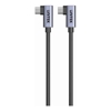 Unitek - Unitek USB-C Dual 90-Degree Power Cable | Wholesale IT Computer Hadware