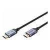 Unitek Brackets & Mounting - Unitek 3M Gaming DP2.1 Cable Grey | Wholesale IT Computer Hadware