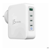 Home & Wall Chargers - J5create JUP43130 130W GaN USB-C 4-Port | Wholesale IT Computer Hadware