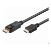 Shintaro Brackets & Mounting - Shintaro DP to HDMI Male 2m Cable | Wholesale IT Computer Hadware