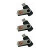 Shintaro USB 3.0 Flash Drives - Shintaro 8GB Rotating Pocket Disk 3 Pack | Wholesale IT Computer Hadware