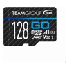 Team - Team Group Go 4K MicroSDXC Memory Card 128GB R/W (Max) 100MB/s 50MB/s V30 UHS-I U3 With | Wholesale IT Computer Hadware