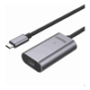Unitek Brackets & Mounting - Unitek 5M USB-C Extension Cable Grey | Wholesale IT Computer Hadware