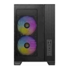 Antec Computer / PC Cases - Antec Flux M MicroATX/ITX TG side 5 slots 2x3.5"2x2.5" 6x120mm fans incl ARGB 360mm rad | Wholesale IT Computer Hadware