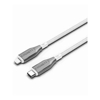 Cygnett Third Party Cables, Chargers and Adapters - Cygnett Armoured Lightning to USB-C (2.0) Cable (1M) -White(CY4668PCCCL)30WBraided | Wholesale IT Computer Hadware