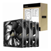 Case Fans - Antec N12 3PK 120mm DC fans hydraulic bearing 1200RPM 42.58CFM 1.11mmHO 22.3dB 30k h | Wholesale IT Computer Hadware
