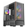 Antec Computer / PC Cases - Antec P30 ARGB Mid Tower 478x222x465mm Steel+Plastic+Wood ATX/mATX/ITX 4mm TG 2xUSB3.0 | Wholesale IT Computer Hadware