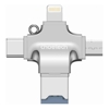 Choetech USB 3.0 Cables - Choetech CR-002-SL EasyGO A+C+Micro+lighting four in one card reader | Wholesale IT Computer Hadware