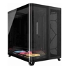 Corsair Computer / PC Cases - Corsair AIR 5400 LX-R RGB iCUE LINK Triple Chamber Mid-Tower PC Case Black; ATX/E-ATX; | Wholesale IT Computer Hadware