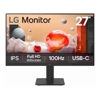 LG - LG 27" IPS Full HD monitor with USB-C 1920x1080 100Hz 5ms 65W PD IPS 3-side borderless | Wholesale IT Computer Hadware