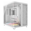 Corsair Computer / PC Cases - Corsair AIR 5400 LX-R RGB iCUE LINK Triple Chamber Mid-Tower PC Case White; ATX/E-ATX; | Wholesale IT Computer Hadware