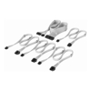 Corsair PSU Cables & Accessories - Corsair For Corsair PSU Elite Premium Individually Sleeved Type-4 PSU Cables Starter | Wholesale IT Computer Hadware
