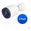 Security Cameras - Ubiquiti AI Professional UniFi Protect Indoor/Outdoor 4K PoE Camera White 3 Pack OEM | Wholesale IT Computer Hadware