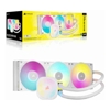 Water Cooling - Corsair iCUE LINK TITAN 360 RX RGB AIO Liquid CPU Cooler White: 73.5 CFM 2100 RPM | Wholesale IT Computer Hadware