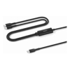 USB Type-C / 3.1 Cables - Belkin BoostCharge Pro Braided USB-C to Dual USB-C Cable (1.5M) Black (CAC004fq1.5MBK) | Wholesale IT Computer Hadware