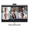 Monitors - Dell C2422HE 23.8" FHD IPS USB-C Video Conferencing Monitor 1920x1080 HDMI DisplayPort | Wholesale IT Computer Hadware
