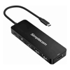 Simplecom Memory Card Readers - Simplecom CHT811 11-in-1 USB-C 4K Triple Display MST Docking Station with Dual HDMI DP | Wholesale IT Computer Hadware