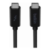 USB Type-C / 3.1 Cables - Belkin Thunderbolt 3 Cable USB-C  to USB-C (1M) Black (F2CD081ds1M-BLK ) 60W PD 20Gbps | Wholesale IT Computer Hadware