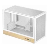 Deepcool Computer / PC Cases - Deepcool CH260 Wood White High Airflow Compact Micro-ATX Wood Grain Case.USB3.0x2Gen2 | Wholesale IT Computer Hadware