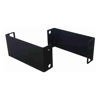 4Cabling Rack Accessories - 4Cabling 4C | 1RU 100mm Depth Extension / Recess Brackets | 1 PAIR | Wholesale IT Computer Hadware