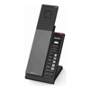 Accessories - Snom HD341 Slim IPDECT Guest Room Phone PoE or PSU Customisable handset back cover | Wholesale IT Computer Hadware