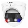 IVSEC Security Cameras - IVSEC TURRET IP CAMERA 2 x 4MP PANORAMIC 2.8MM FIXED LENS 20FPS ADV DET ADV IVS | Wholesale IT Computer Hadware