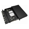 Cable Management & Installation - 4Cabling 4C | 1RU Fibre Optic Patch Panel | Rack Mount Unloaded 24SC / 48LC FOBOT | Wholesale IT Computer Hadware