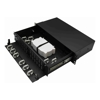 Cable Management & Installation - 4Cabling 4C | 2RU Fibre Optic Patch Panel | Rack Mount Unloaded 48SC / 96LC FOBOT | Wholesale IT Computer Hadware