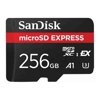 SanDisk SD / SDHC Cards - SanDisk 256GB microSD Express Card 880mb/s PCIe Gen 3 SDSQXFN-256G-GN4NN | Wholesale IT Computer Hadware