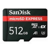 SanDisk SD / SDHC Cards - SanDisk 512GB microSD Express Card 880mb/s PCIe Gen 3 SDSQXFN-512G-GN4NN | Wholesale IT Computer Hadware