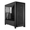 Corsair Computer / PC Cases - Corsair FRAME 4000D RS Modular Mid-Tower PC Case Black ATX/E-ATX TG panel RS fans 430mm | Wholesale IT Computer Hadware
