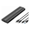 Just You PC - Just You PC Oxhorn  USB C 3.2 Gen 2 M.2 NVMe NGFF Enclosure 10 Gbps B+M Key M.2 NVMe | Wholesale IT Computer Hadware