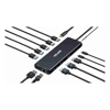 Volans Docks & Port Replicators - Volans VL-UCH2P(V2) Aluminum 13-in-1 Triple Display USB-C Hub with 100W PD ABS dock | Wholesale IT Computer Hadware