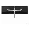 Brackets & Mounting - Atdec Dual Arm Desktop Monitor Mount White | Wholesale IT Computer Hadware