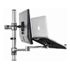 Brackets & Mounting - Atdec Notebook-Monitor Swing Arm Silver | Wholesale IT Computer Hadware