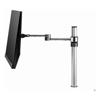 Atdec - Atdec AF-AT-P Single Swing Arm on Post Silver | Wholesale IT Computer Hadware