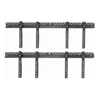 Brackets & Mounting - Atdec 2x2 Video wall Mount for 46 inch to 65 inch displays | Wholesale IT Computer Hadware